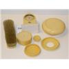 Image 2 : Celluloid DRESSER SET - Four Pieces