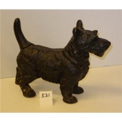 Cast Iron Doorstop - BLACK SCOTTIE