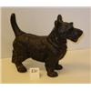 Image 1 : Cast Iron Doorstop - BLACK SCOTTIE