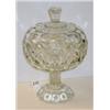 Image 1 : MOON & STAR Pedestal Compote