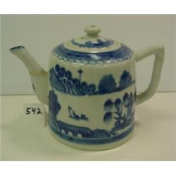 CHINESE EXPORT Canton Tea Pot/Teapot