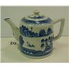 Image 1 : CHINESE EXPORT Canton Tea Pot/Teapot