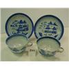 Image 1 : CHINESE EXPORT Canton Cups & Saucers(2)