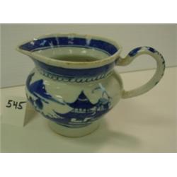CHINESE EXPORT Canton Milk Jug