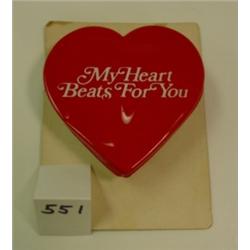 Vintage Wind-Up MECHANICAL VALENTINE