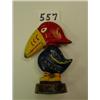 Image 1 : Vint UNIV of KANSAS Figural Paperweight