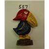 Image 2 : Vint UNIV of KANSAS Figural Paperweight