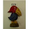 Image 2 : Vint UNIV of KANSAS Figural Paperweight