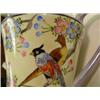 Image 2 : 40's Iridized Pitcher w/Birds & Flowers