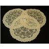 Image 1 : Vintage LACE DOILY/DOILIES - Lot of 9