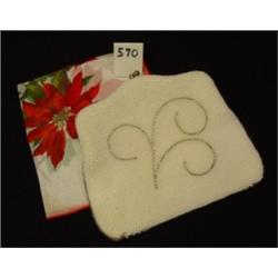 Pearl BEADED PURSE by Debbie/John Wind