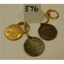 MUNCIE INDIANA Collectible Key Chains