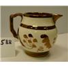 Image 1 : Copper Lustre Creamer OLD CASTLE - Engl