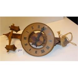 Swiss SKELETON CLOCK - Wood