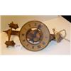 Image 1 : Swiss SKELETON CLOCK - Wood