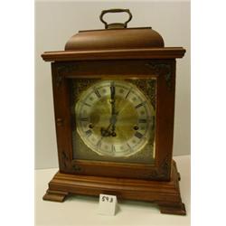 HAMILTON WHITEHALL Shelf Clock - Walnut