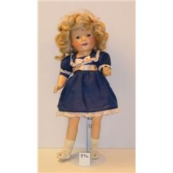 SHIRLEY TEMPLE Look-Alike Doll 17" Comp