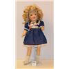Image 1 : SHIRLEY TEMPLE Look-Alike Doll 17" Comp
