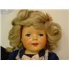 Image 3 : SHIRLEY TEMPLE Look-Alike Doll 17" Comp