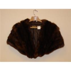 Brown SABLE Fur Stole - Hoffman-Morton