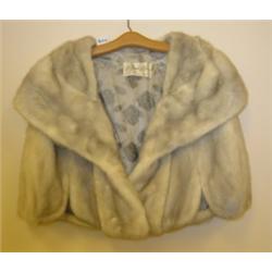 Pearl Grey MINK Stole - Hoffman-Morton
