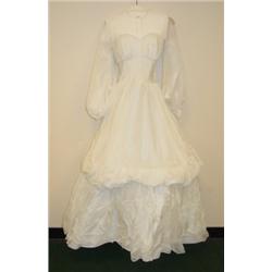 Vintage 1950's WEDDING GOWN