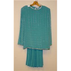 SEQUINED DRESS by Horchow/Neiman Marcus