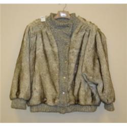 Nieman Marcus FAUX FUR JACKET