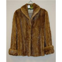 Richland Furs MINK JACKET Sz 8