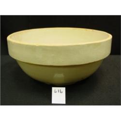 Large CROCK BOWL - Tan -  RWS Co.