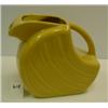 Image 1 : Vintage Mustard Yellow LEMONADE PITCHER
