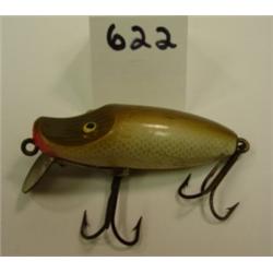 Vintage Wood PAW-PAW Fishing Lure