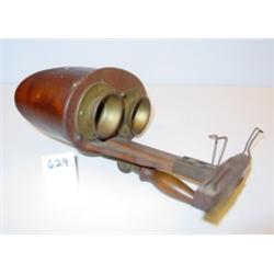 Antique Wood STEREO-GRAPHOSCOPE Viewer