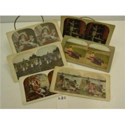 STEREOVIEWS Children in Victorian Dress