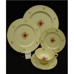 Lenox Dinnerware RHODORA Pattern 26 pcs