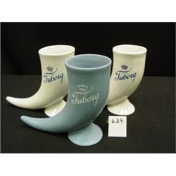 Tuborg BEER GLASSES - Denmark Ceramic