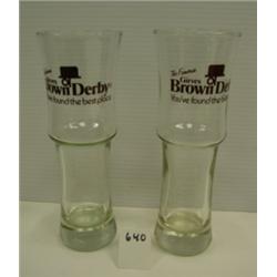 Girves BROWN DERBY GLASSES - Hollywood 