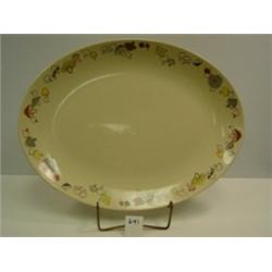 Franciscan Glad-McBean WOODLORE PLATTER