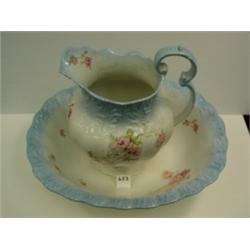 Ridgways ROYAL ROSE Pitcher & Bowl