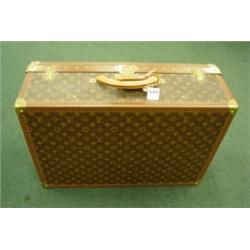 Leather & Brass SUITCASE Made in France