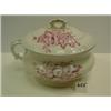 Image 1 : Transferware CHAMBER POT Pink Floral