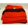 Image 1 : Red Wool HUDSON BAY Type Blanket