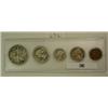 Image 1 : 1940 5 Coin Silver Year Set