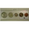 Image 1 : 1942 5 Coin Silver Year Set
