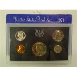 1971 5 Coin Proof Set