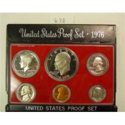 1976 5 Coin Proof Set