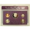 Image 1 : 1987 5 Coin Proof Set