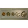 Image 2 : 1971 P 5 Coin Uncirculated Mint Set