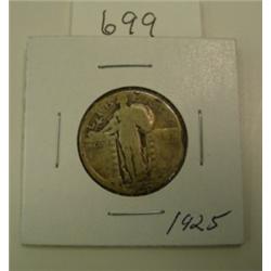 1925 Standing Liberty Quarter