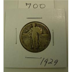 1929 Standing Liberty Quarter